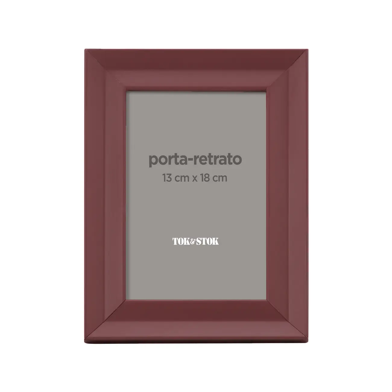 PORTA-RETRATO 10 CM X 15 CM STILL - RODONITA - Foto 1
