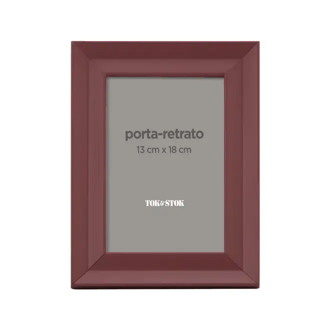 PORTA-RETRATO 10 CM X 15 CM STILL - RODONITA - Foto 1