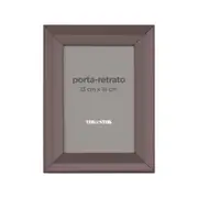 PORTA-RETRATO 10 CM X 15 CM STILL - RUBY MOCHA - Foto 1