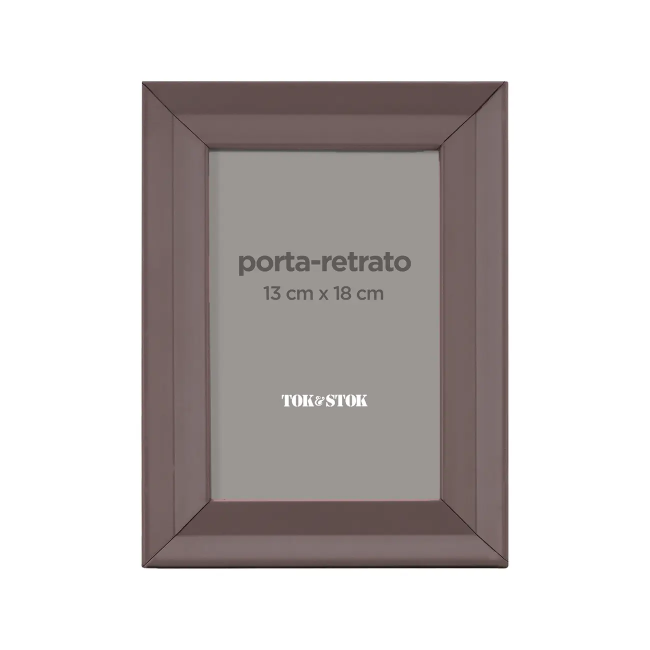 PORTA-RETRATO 10 CM X 15 CM STILL - RUBY MOCHA - Foto 1