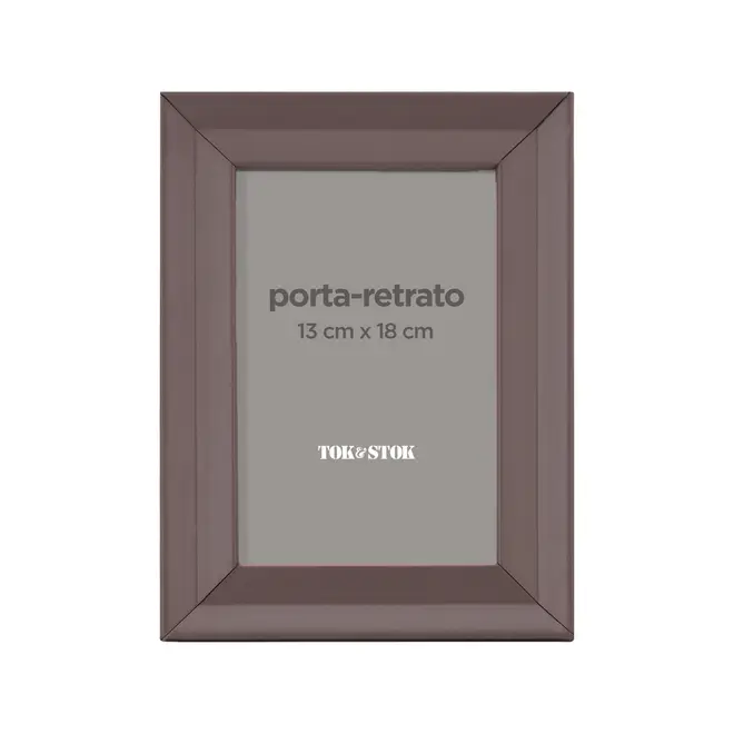 PORTA-RETRATO 10 CM X 15 CM STILL - RUBY MOCHA - Foto 1