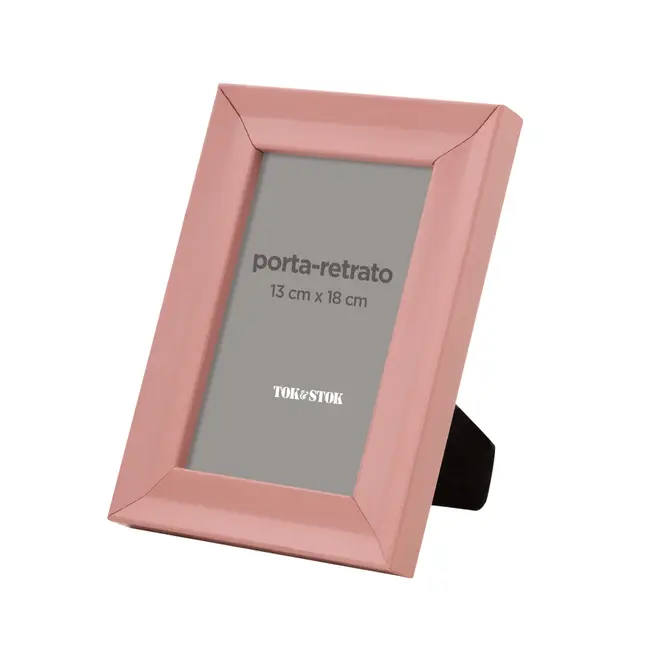 PORTA-RETRATO 10 CM X 15 CM STILL - OPALA ROSA - Foto 2