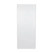 KOMPA GUARDA-ROUPA 2 PORTAS - BRANCO/NATURAL WASHED - Foto 9