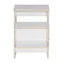 KOMPA ESCADA PARA PET - BRANCO/NATURAL WASHED - Foto 3