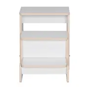 KOMPA ESCADA PARA PET - BRANCO/NATURAL WASHED - Foto 3
