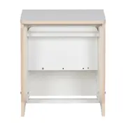 KOMPA ESCADA PARA PET - BRANCO/NATURAL WASHED - Foto 4