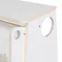 KOMPA ESCADA PARA PET - BRANCO/NATURAL WASHED - Foto 6