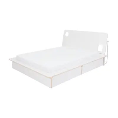CAMA DE CASAL 4 GAVETAS 1,38 M KOMPA