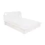 CAMA DE CASAL 4 GAVETAS 1,38 M KOMPA - BRANCO/NATURAL WASHED - Foto 3