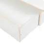 CAMA DE CASAL 4 GAVETAS 1,38 M KOMPA - BRANCO/NATURAL WASHED - Foto 7