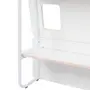 CAMA DE CASAL 4 GAVETAS 1,38 M KOMPA - BRANCO/NATURAL WASHED - Foto 9