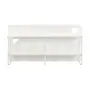 CAMA DE CASAL 4 GAVETAS 1,38 M KOMPA - BRANCO/NATURAL WASHED - Foto 10