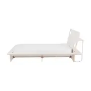 CAMA DE SOLTEIRO 2 GAVETAS 88 CM KOMPA - BRANCO/NATURAL WASHED - Foto 5