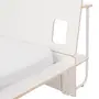 CAMA DE SOLTEIRO 2 GAVETAS 88 CM KOMPA - BRANCO/NATURAL WASHED - Foto 6