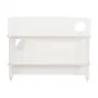 CAMA DE SOLTEIRO 2 GAVETAS 88 CM KOMPA - BRANCO/NATURAL WASHED - Foto 11
