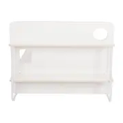 CAMA DE SOLTEIRO 2 GAVETAS 88 CM KOMPA - BRANCO/NATURAL WASHED - Foto 11