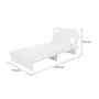 CAMA DE SOLTEIRO 2 GAVETAS 88 CM KOMPA - BRANCO/NATURAL WASHED - Foto 12