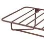PRATELEIRA COM CABIDEIRO 15 CM X 65 CM X 30 CM PARALINE - RUBY MOCHA - Foto 4