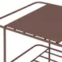 SAPATEIRA 34 CM X 65 CM X 30 CM PARALINE - RUBY MOCHA - Foto 6