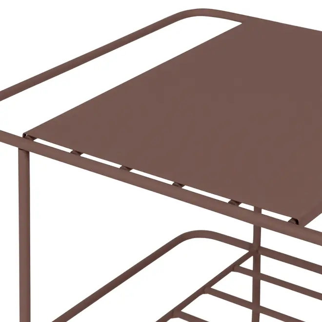 SAPATEIRA 34 CM X 65 CM X 30 CM PARALINE - RUBY MOCHA - Foto 6