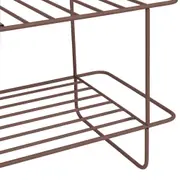 SAPATEIRA 34 CM X 65 CM X 30 CM PARALINE - RUBY MOCHA - Foto 7