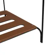 SAPATEIRA 36 CM X 60 CM X 30 CM PELICANO - PRETO/WHISKY - Foto 5
