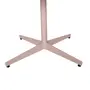 CADEIRA COM BRAÇOS GIRATÓRIA HERON - QUARTZO ROSA/QUARTZO ROSA - Foto 6