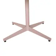 CADEIRA COM BRAÇOS GIRATÓRIA HERON - QUARTZO ROSA/QUARTZO ROSA - Foto 6