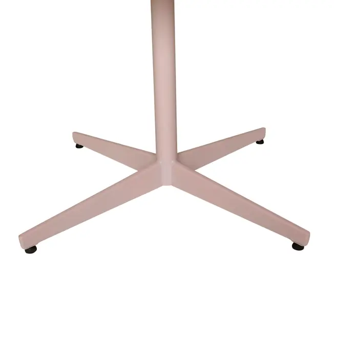 CADEIRA COM BRAÇOS GIRATÓRIA HERON - QUARTZO ROSA/QUARTZO ROSA - Foto 6