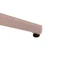 CADEIRA COM BRAÇOS GIRATÓRIA HERON - QUARTZO ROSA/QUARTZO ROSA - Foto 7