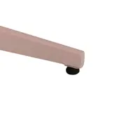 CADEIRA COM BRAÇOS GIRATÓRIA HERON - QUARTZO ROSA/QUARTZO ROSA - Foto 7