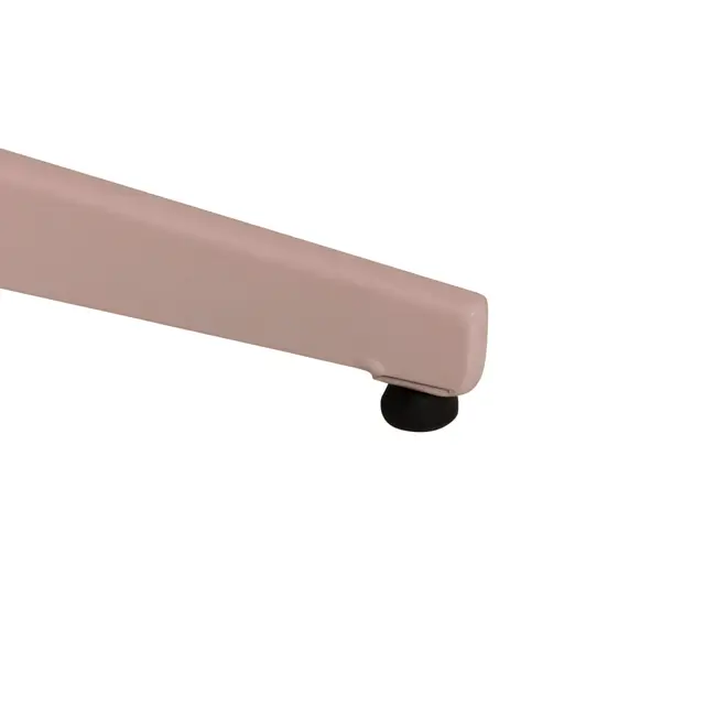CADEIRA COM BRAÇOS GIRATÓRIA HERON - QUARTZO ROSA/QUARTZO ROSA - Foto 7