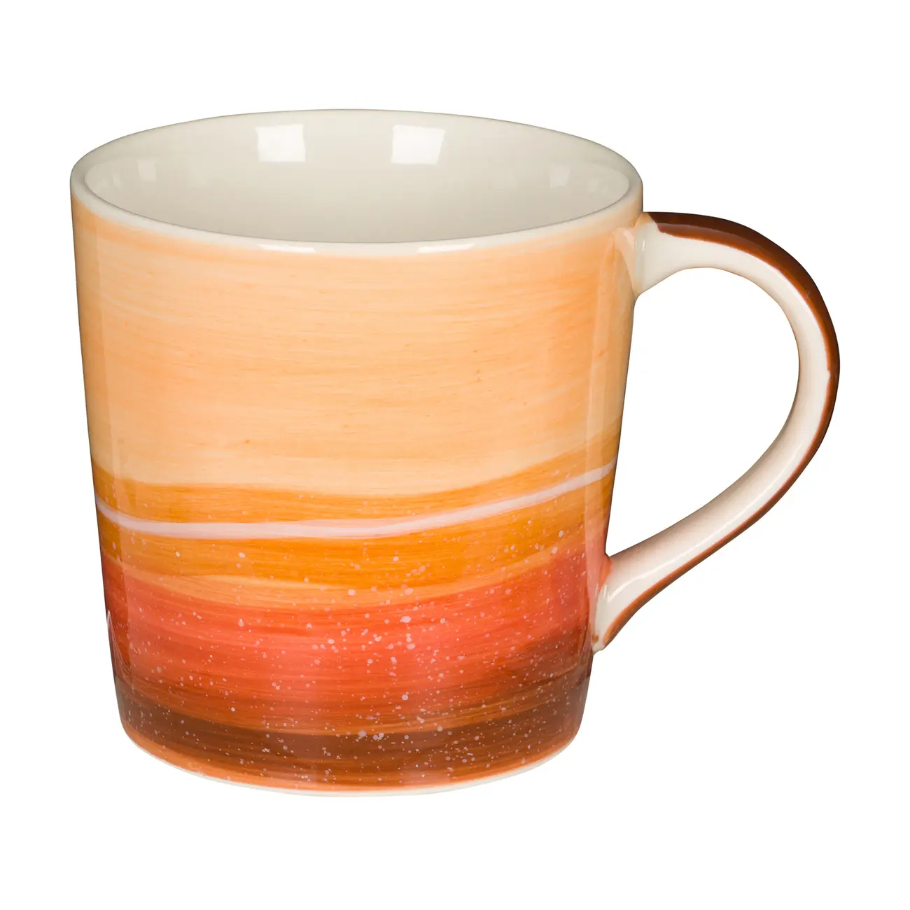 CANECA 400 ML CLIFF - GARNET/MULTICOR - Foto 1