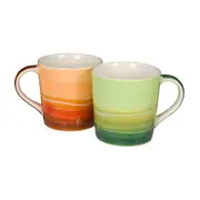 CANECA 400 ML CLIFF - GARNET/MULTICOR - Foto 6