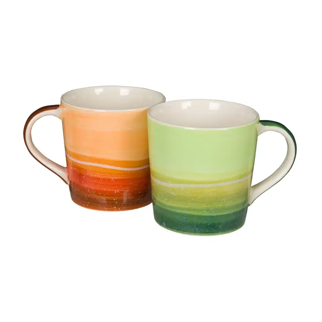 CANECA 400 ML CLIFF - GARNET/MULTICOR - Foto 6