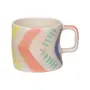 CANECA 300 ML TOWARD - BRANCO/CORES CALEIDOCOLOR - Foto 1