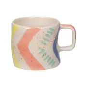 CANECA 300 ML TOWARD - BRANCO/CORES CALEIDOCOLOR - Foto 1