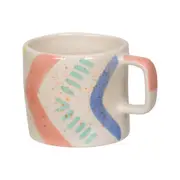 CANECA 300 ML TOWARD - BRANCO/CORES CALEIDOCOLOR - Foto 2