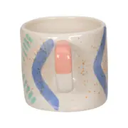 CANECA 300 ML TOWARD - BRANCO/CORES CALEIDOCOLOR - Foto 3