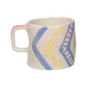 CANECA 300 ML TOWARD - BRANCO/CORES CALEIDOCOLOR - Foto 4