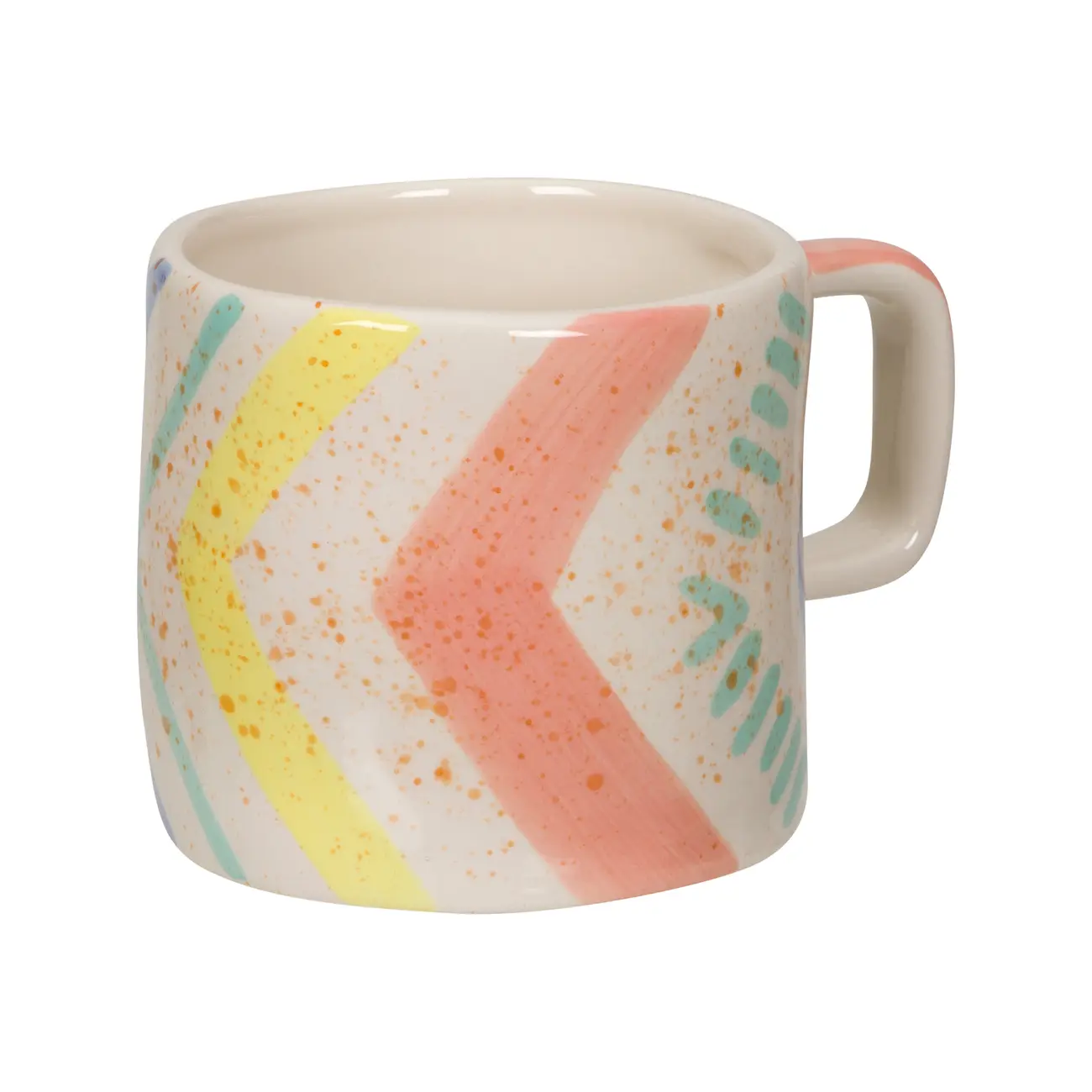 CANECA 300 ML TOWARD - BRANCO/CORES CALEIDOCOLOR - Foto 5