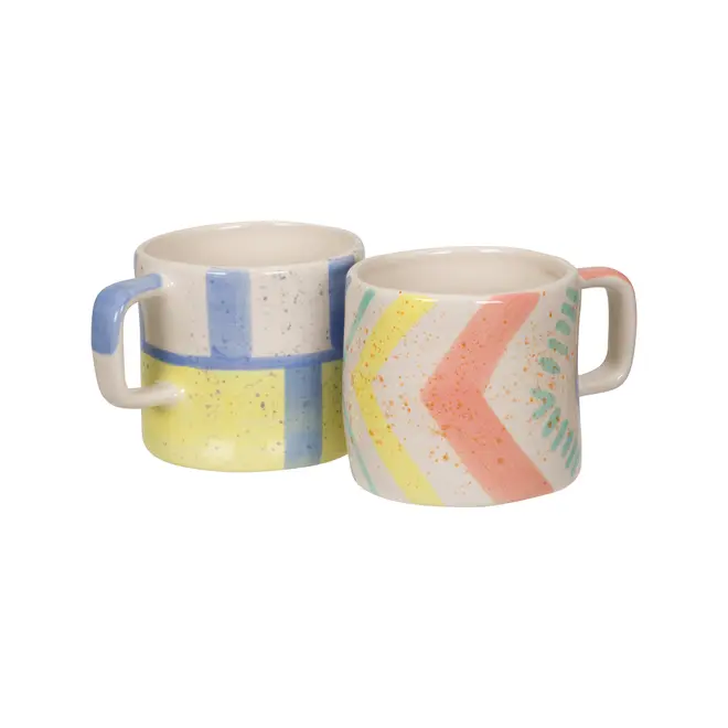CANECA 300 ML TOWARD - BRANCO/CORES CALEIDOCOLOR - Foto 7