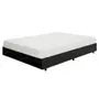 CAMA DE CASAL 1,38 M GLIDE - PRETO - Foto 1