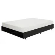 CAMA DE CASAL 1,38 M GLIDE - PRETO - Foto 1