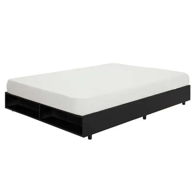 CAMA DE CASAL 1,38 M GLIDE - PRETO - Foto 1