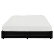 CAMA DE CASAL 1,38 M GLIDE - PRETO - Foto 2