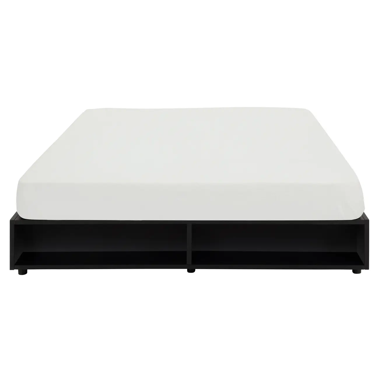 CAMA DE CASAL 1,38 M GLIDE - PRETO - Foto 2