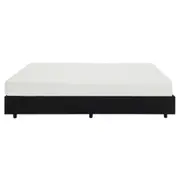 CAMA DE CASAL 1,38 M GLIDE - PRETO - Foto 3