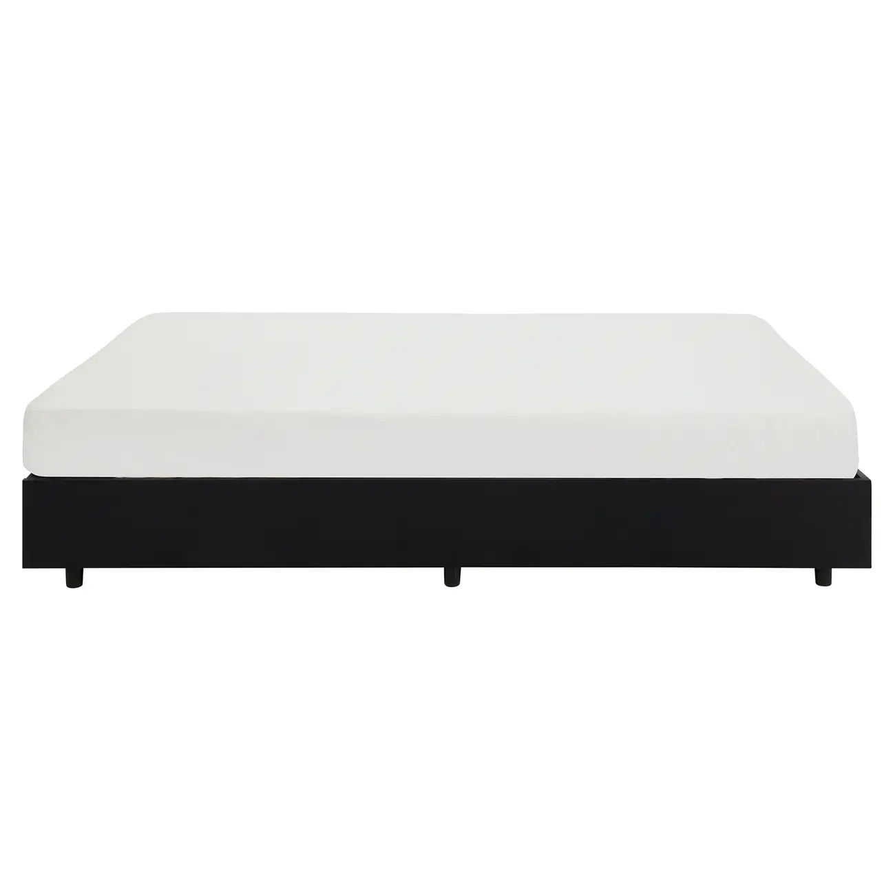 CAMA DE CASAL 1,38 M GLIDE - PRETO - Foto 3