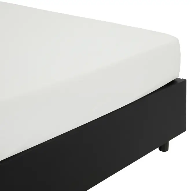 CAMA DE CASAL 1,38 M GLIDE - PRETO - Foto 4